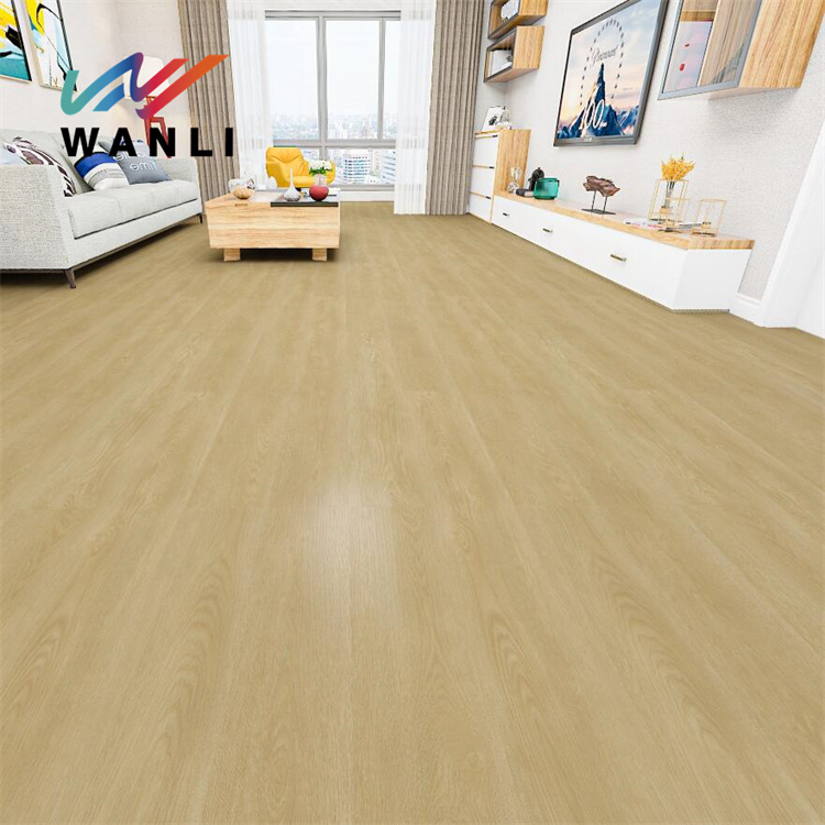 Commercial Virgin Material Vinyl Spc Flooring With Underlay From China