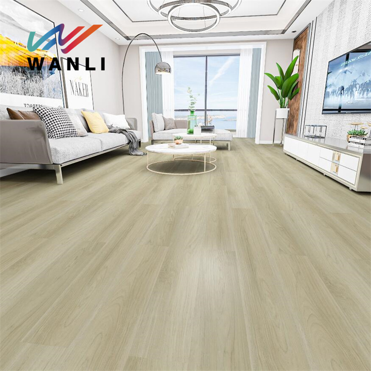 Durable Virgin White SPC Flooring Living Room from China manufacturer
