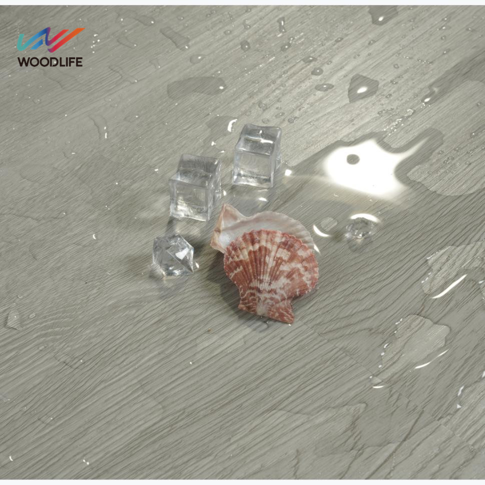 No Formaldehyde Unline Click SPC Flooring from China manufacturer Wanli