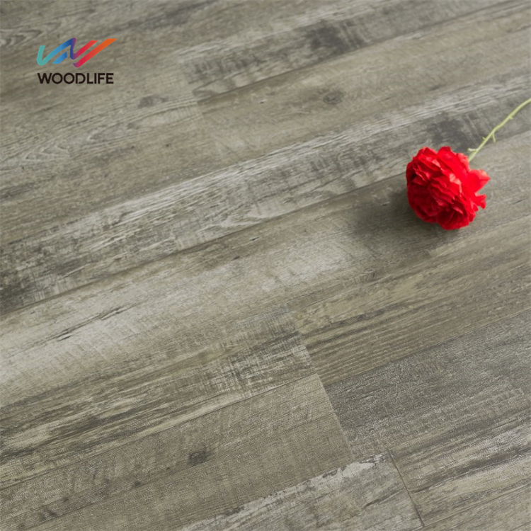 5mm waterproof click lock spc flooring from China manufacturer