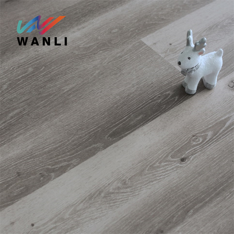 Popular Rigid Click SPC Flooring with Underlay from China manufacturer