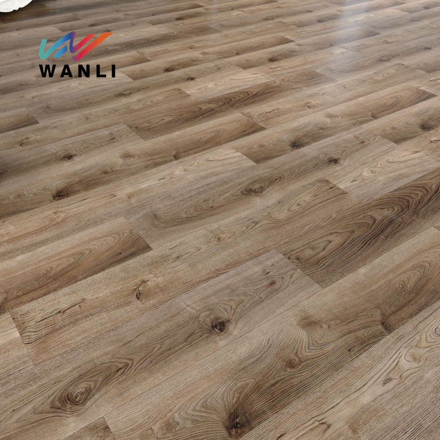 Luxury Vinyl Click Lock Spc Flooring Price from China manufacturer Wanli