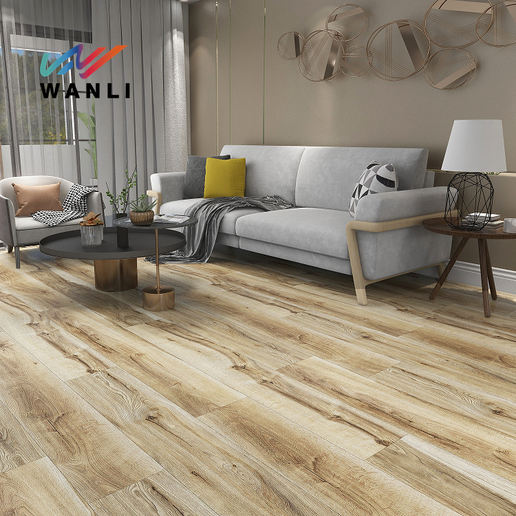 High Quality Fireproof Hybrid Interlocking Spc Flooring from China