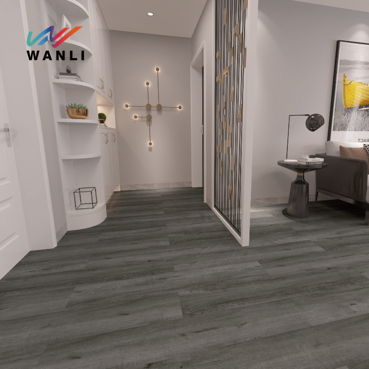 Eco Friendly Vinyl Plastic SPC Flooring from China manufacturer