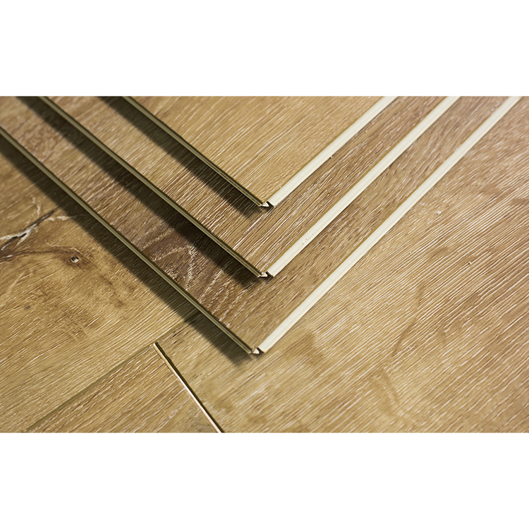 Painted Bevel SPC Flooring from China manufacturer Shandong Wanli