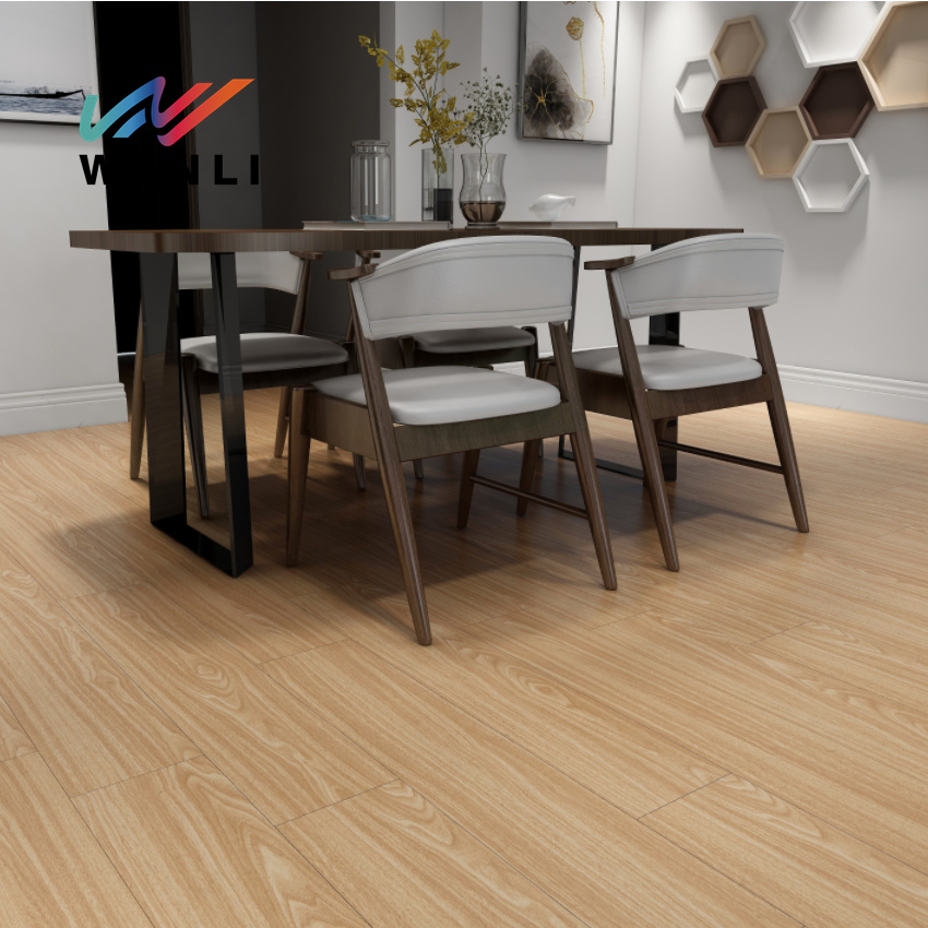 SPC Flooring Rigid Core Interlocking Click Lock PVC Vinyl Flooring from