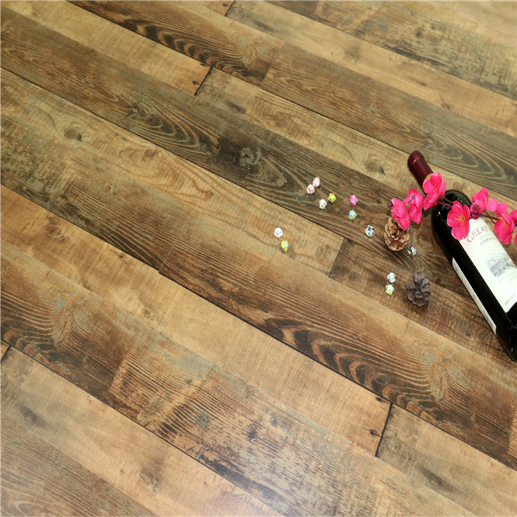 Square Edge Laminate Flooring Manufacturer Wanli